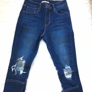 Levi’s 721 High Rise Skinny Jeans